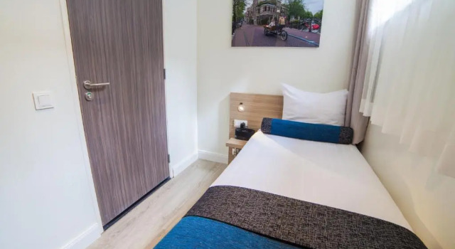 Одноместный номер Hotel Library Amsterdam