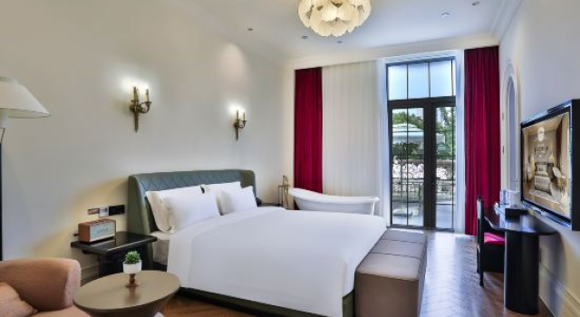 Люкс Hangzhou Linping Yushang designer hotel