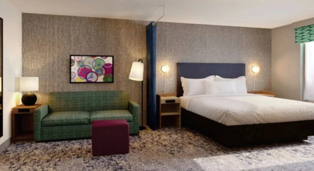 Home2 Suites By Hilton San Diego Downtown, Забронировать Отель Отели Сан-Диего с завтраком, рядом с World Beat Center, Завтраки