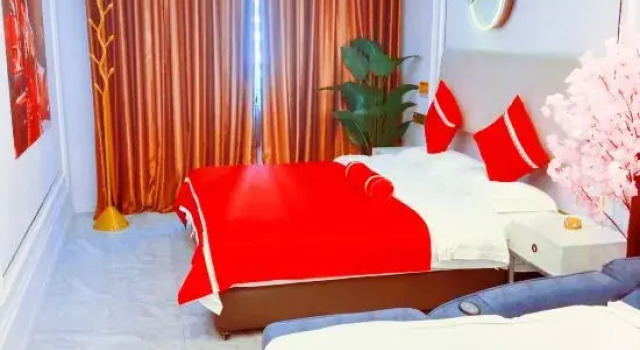 Люкс Deluxe Yanting Jinxin Business Hotel