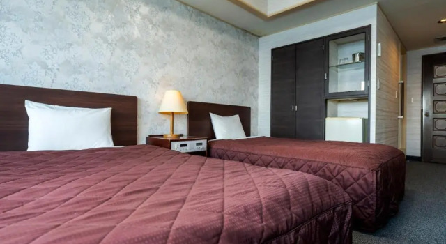Двухместный Ocean Wing room Standard Hotel New Akao