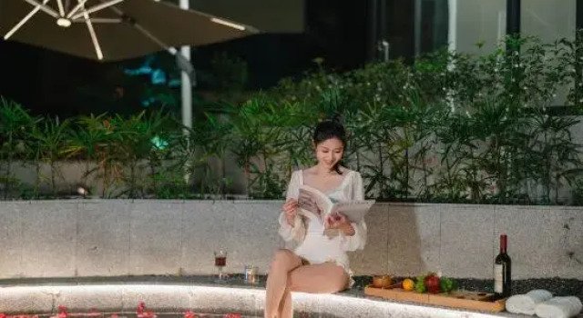 Rong she you ran Shu, Rezervasyon Otel Guangdong otoparklı oteller, Otopark