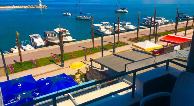 Двухместный номер Standard с балконом и с видом на море Hotel Barba