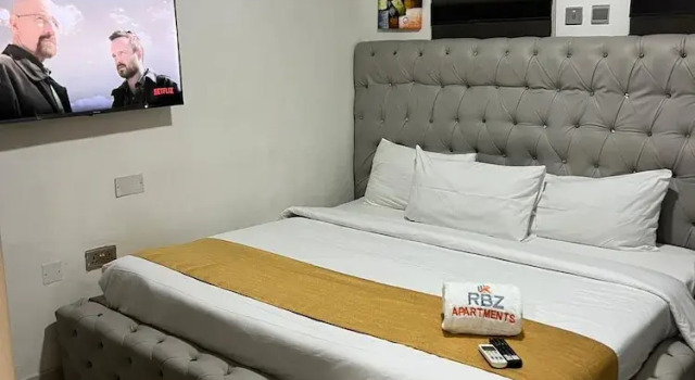 Апартаменты с 4 комнатами с видом на внутренний двор RBZ Apartments