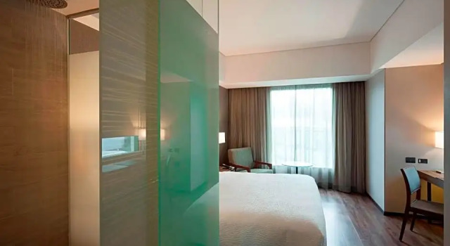 Номер Standard с видом на город AC Hotel by Marriott Santa Fe