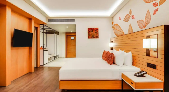 Lemon Tree Premiere, Vijayawada, Rezervovat Hotel Hotely v Andhra Pradesh s parkováním, Parkování