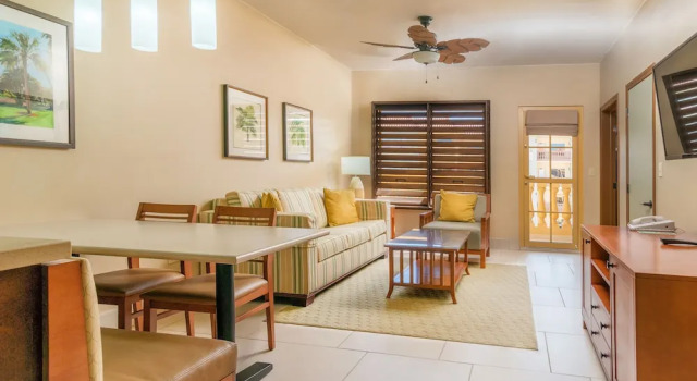 Deluxe double suite 1 chambre Eagle Aruba Resort