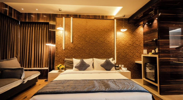 Двухместный полулюкс Hotel Park Elanza Coimbatore