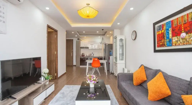 Апартаменты с видом на город Sumitomo1- Linh Lang Serviced Apartment
