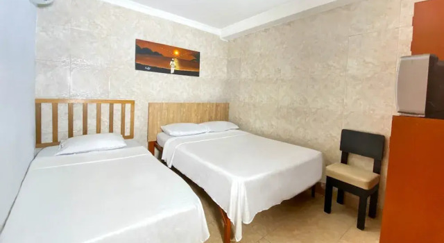 Номер Standard Hotel Ayenda Republicano Colonial No 2