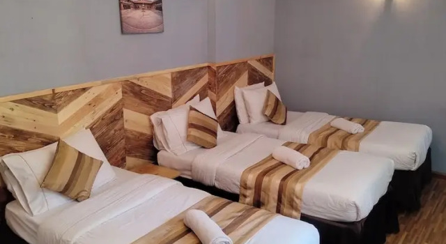 Трёхместный номер Standard Nyadha House Bed & Breakfast