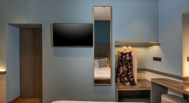 Люкс Deluxe с балконом Veneri Boutique Suites