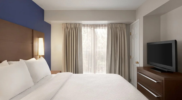Люкс c 1 комнатой Residence Inn by Marriott Chicago / Bloomingdale