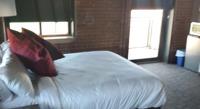Номер Standard с балконом и с красивым видом из окна The Hotel Sturgis