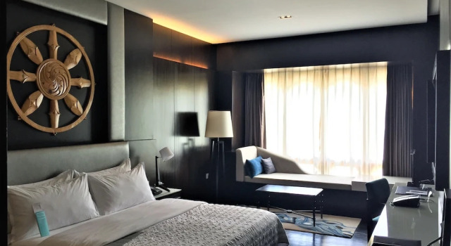 Deluxe Doppel Zimmer mit Flussblick Le Meridien Paro Riverfront
