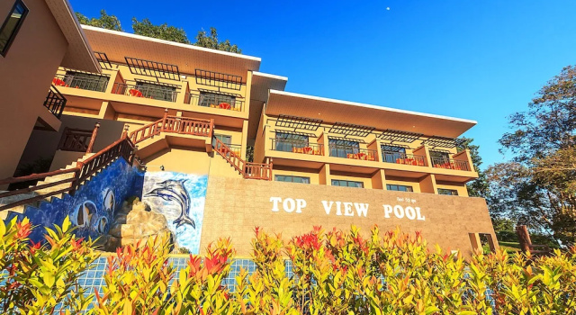 Номер Deluxe с видом на море Phi Phi Top View Resort