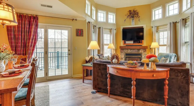 < 1 Mi to Mountain Creek Resort: Condo w/ Balcony, Réserver Appartement Vernon New Jersey