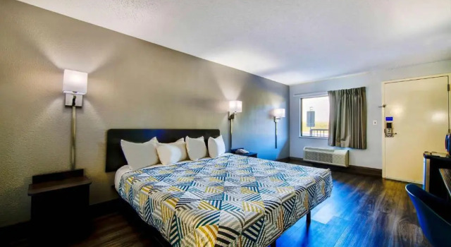 Двухместный номер Deluxe Studio 6 Birmingham, AL - Medical Center - Inverness Hwy 280