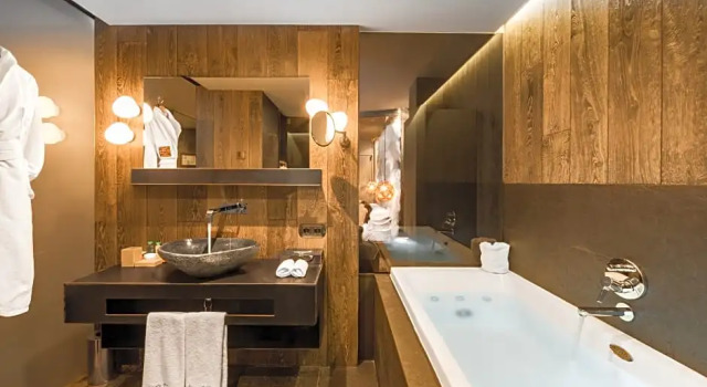 Семейный номер Superior Grau Roig Andorra Boutique Hotel & Spa