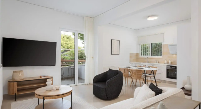 Kefi Residences, Забронировать Отель Глифада Афины, рядом с Goethe Institut Athen