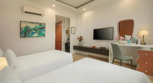 Номер Deluxe Amira Hotel Bac Ninh