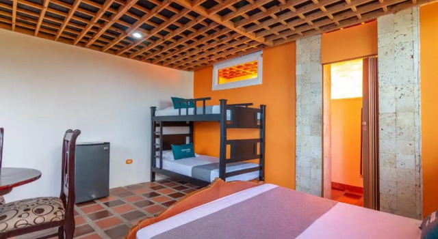 Номер Deluxe Hotel Ayenda Brisas del Caribe