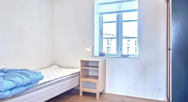 4 Person Holiday Home in Nexo, Rezerwuj Dom wakacyjny Hotele w Nexo z parkingiem, Parking