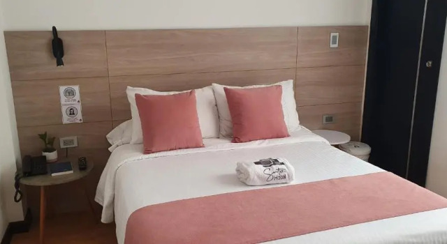 Номер Economy HOTEL SANTORI