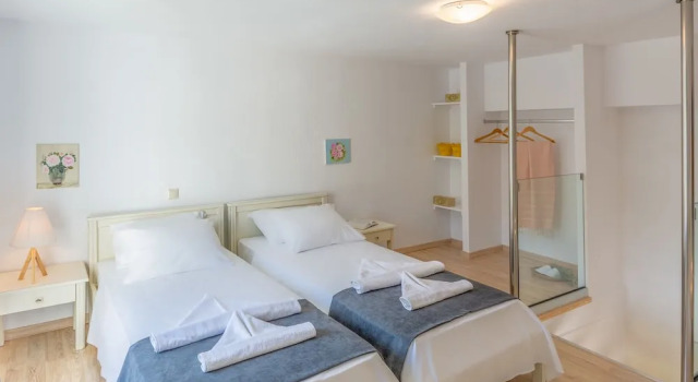 Номер Superior Дуплекс с балконом Happiness Apartments