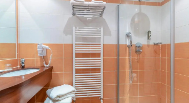 Номер Standard Auberge du Poids Public Logis Hotel
