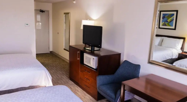 Четырёхместный номер Standard Holiday Inn Express Pendleton by IHG