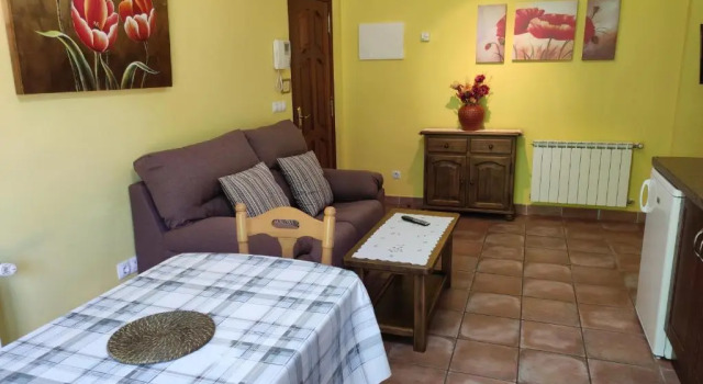 Апартаменты c 1 комнатой Apartamentos Rurales La Viña