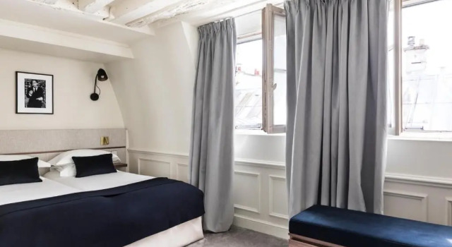 Номер Deluxe Hotel Verneuil Saint Germain