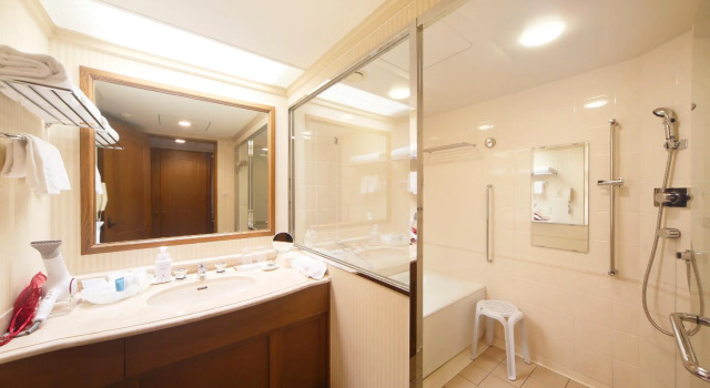 Трёхместный номер Superior с видом на город Hotel Nikko Princess Kyoto