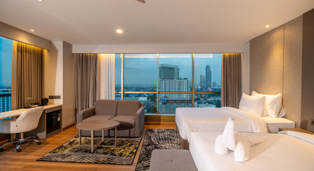 Номер Standard The Grand Platinum Jakarta