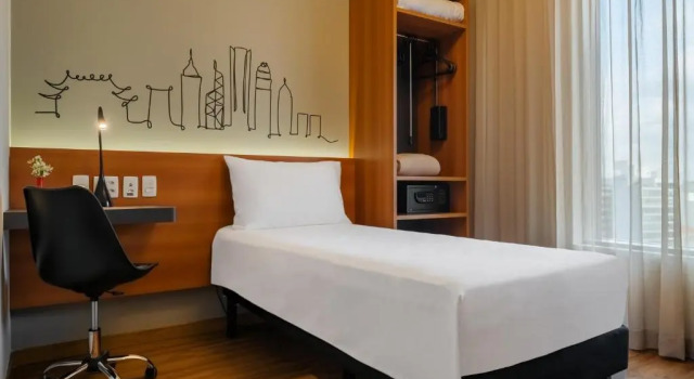 Одноместный номер Standard Ibis Styles SP Centro