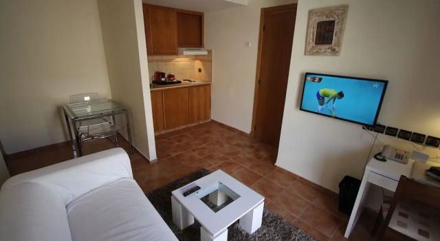 Люкс с балконом Casablanca Suites & Spa