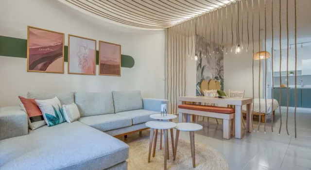 Студия Agrius - Elegant Studio & Balcony in Batroun