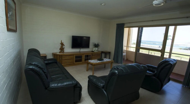Апартаменты Standard с 2 комнатами с видом на море Kalbarri Murchison View Apartments