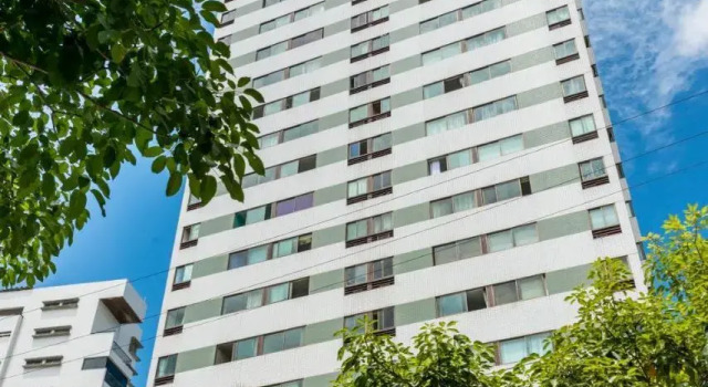Apartment Studio Vista Parque da Jaqueira, Rezervasyon Daire Recife Pernambuco, Aflitos Stadium yakınında