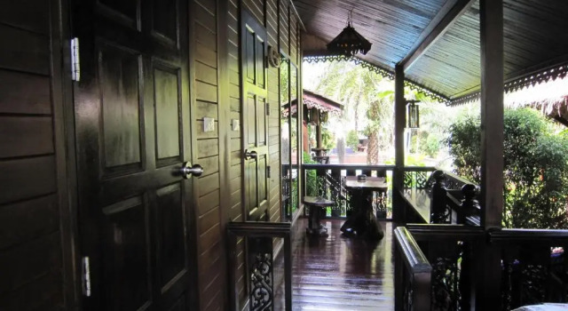 Семейное бунгало с 2 комнатами Baan Habeebee Resort