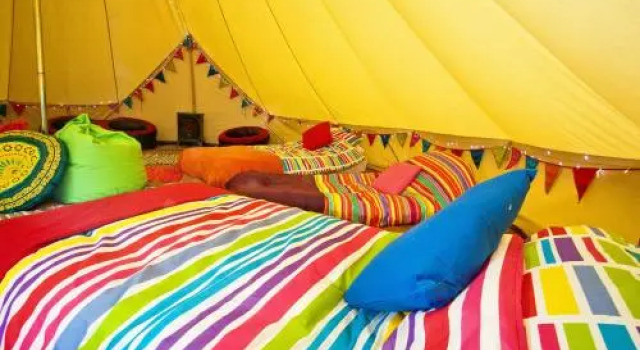 Kits Coty Glamping, Prenota Campeggio Aylesford Kent Downs