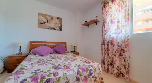 Апартаменты AyF 1º linea 3 Habitaciones vistas al mar