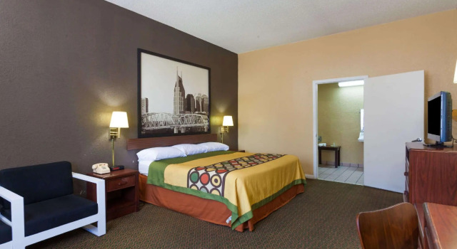 Двухместный номер Standard Super 8 by Wyndham Columbia