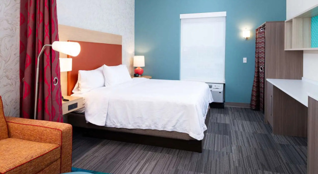 Двухместный люкс Home2 Suites By Hilton Charlotte Mooresville, Nc