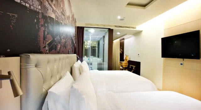 Трёхместный номер Standard FX Hotel Tainan