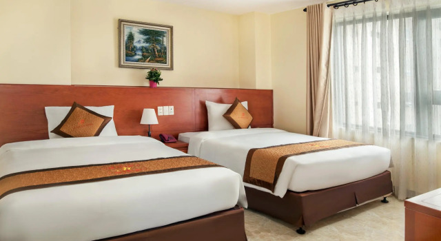 Двухместный номер Superior An Thuyen Hotel
