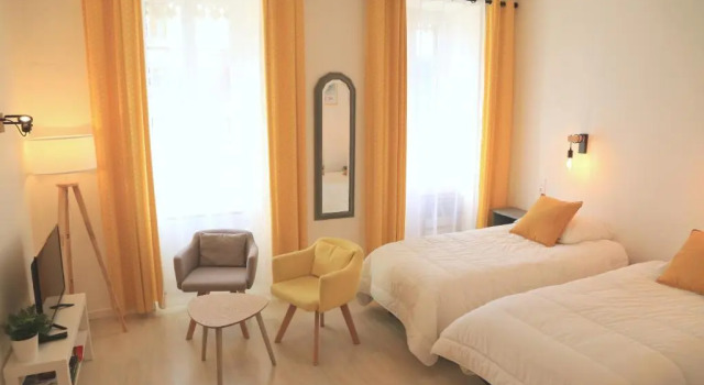 Студия с балконом Maison Candela