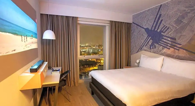 Номер Superior ibis Styles Lima Benavides Miraflores