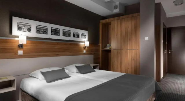 Standard Zimmer Hotel Beethoven
